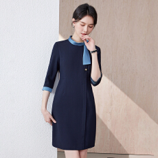批发白领<b class='q'>职业</b>面试西装女夏季薄款教师<b class='q'>职业</b>高级感正装职场西装连衣裙