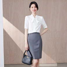 批发白领<b class='q'>职业</b>面试西衬衫女夏季薄款教师<b class='q'>职业</b>高级感正装职场白色衬衫