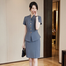 批发白领<b class='q'>职业</b>面试西装<b class='q'>套装</b>女夏季薄款教师<b class='q'>职业</b>高级感正装职场西服外套