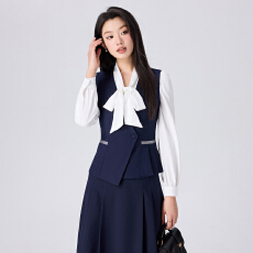 批发白领<b class='q'>职业</b>面试马夹女夏季薄款教师<b class='q'>职业</b>高级感正装职场马夹