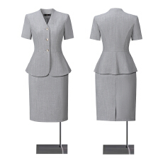 批发高级感印花西装外套女夏季新款通勤轻熟风休闲洋气时尚小西服<b class='q'>套装</b>