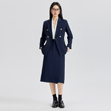 批发白领职业面试西装套装女<b class='q'>夏</b>季薄款教师职业高级感正装职场西服外套