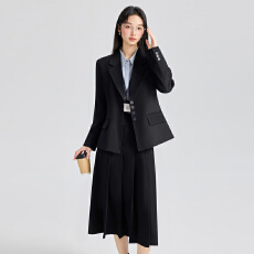 批发白领职业面试西装套装女<b class='q'>夏</b>季薄款教师职业高级感正装职场西服外套