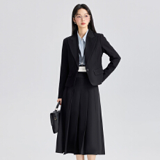 批发白领职业面试西装套装女<b class='q'>夏</b>季薄款教师职业高级感正装职场西服外套