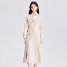 批发白领职业面试西装套装女<b class='q'>夏</b>季薄款教师职业高级感正装职场西服外套