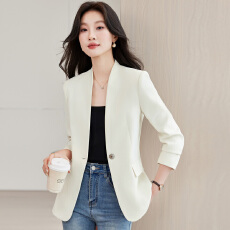 批发白领<b class='q'>职业</b>面试西装<b class='q'>套装</b><b class='q'>女</b>夏季薄款教师<b class='q'>职业</b>高级感正装职场西服外套