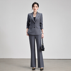 批发职业修身通勤西装外套女2026秋冬新款高级感气质休闲百搭西服套装
