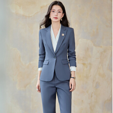 批发职业修身通勤西装外套女2026秋冬新款高级感气质休闲百搭西服套装