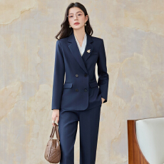 批发职业修身通勤西装外套女2026秋<b class='q'>冬</b>新款高级感气质休闲百搭西服套装