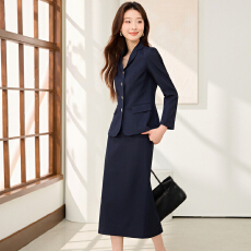 批发西装外套女2026秋<b class='q'>冬</b>新款高级感气质通勤职业修身艺考主播西服套装