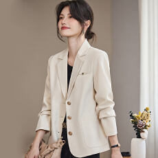 批发<b class='q'>小西装</b>外套女2026新款秋冬<b class='q'>修身</b>气质短款小个子休闲女士西服