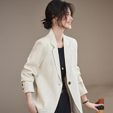 批发<b class='q'>小西装</b>外套女2026新款秋冬<b class='q'>修身</b>气质短款小个子休闲女士西服