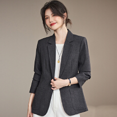 批发<b class='q'>小西装</b>外套女2026新款秋冬<b class='q'>修身</b>气质短款小个子休闲女士西服