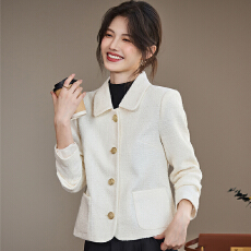 批发<b class='q'>小西装</b>外套女2026新款秋冬<b class='q'>修身</b>气质短款小个子休闲女士西服