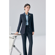 批发西装外套女2026秋<b class='q'>冬</b>新款高级感气质通勤职业修身艺考主播西服套装