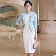 批发设计感气质职业女装西服外套2026秋季新款修身显瘦OL<b class='q'>通勤</b>百搭西装