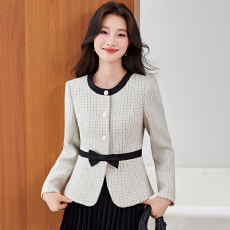 批发白领职业面试西装女<b class='q'>夏</b>季薄款教师职业高级感正装职场西服外套