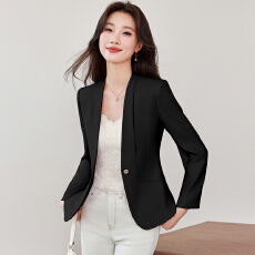 批发白领职业面试西装女<b class='q'>夏</b>季薄款教师职业高级感正装职场西服外套