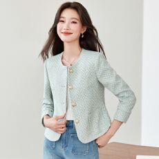 批发白领职业面试西装女<b class='q'>夏</b>季薄款教师职业高级感正装职场西服外套