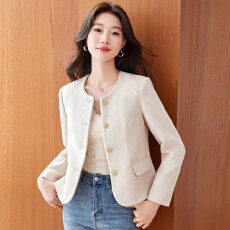 批发白领职业面试西装女<b class='q'>夏</b>季薄款教师职业高级感正装职场西服外套