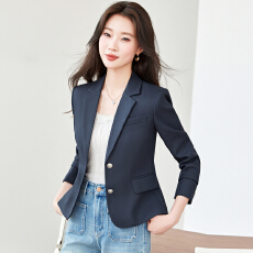 批发白领职业面试西装女<b class='q'>夏</b>季薄款教师职业高级感正装职场西服外套