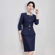 批发<b class='q'>夏</b>季西装套装女酒店经理珠宝店工作服高端美容师案场客服工装