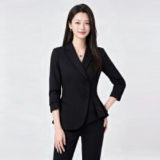 批发休闲西装外套女2026秋季新款高级感气质小个子西服套装