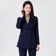 批发灰色西装套装女2026新款春高级感轻职场通勤面试正装职业西服套装