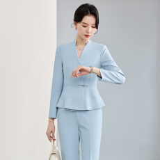 批发白领职业面试西装套装女<b class='q'>夏</b>季薄款教师职业高级感正装职场西服外套