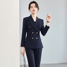 批发白领职业面试西装套装女<b class='q'>夏</b>季薄款教师职业高级感正装职场西服外套