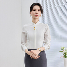批发白领<b class='q'>职业</b>面试西<b class='q'>衬衫</b><b class='q'>女</b>夏季薄款教师<b class='q'>职业</b>高级感正装职场<b class='q'>衬衫</b>