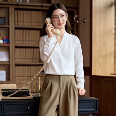 批发白领<b class='q'>职业</b>面试西<b class='q'>衬衫</b><b class='q'>女</b>夏季薄款教师<b class='q'>职业</b>高级感正装职场<b class='q'>衬衫</b>