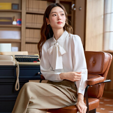 批发白领<b class='q'>职业</b>面试西<b class='q'>衬衫</b><b class='q'>女</b>夏季薄款教师<b class='q'>职业</b>高级感正装职场<b class='q'>衬衫</b>