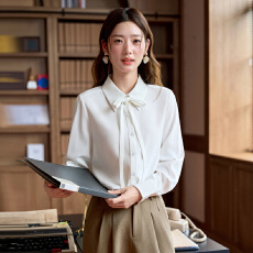 批发白领<b class='q'>职业</b>面试西<b class='q'>衬衫</b><b class='q'>女</b>夏季薄款教师<b class='q'>职业</b>高级感正装职场<b class='q'>衬衫</b>