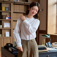 批发白领<b class='q'>职业</b>面试西<b class='q'>衬衫</b><b class='q'>女</b>夏季薄款教师<b class='q'>职业</b>高级感正装职场<b class='q'>衬衫</b>