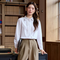 批发白领<b class='q'>职业</b>面试西<b class='q'>衬衫</b><b class='q'>女</b>夏季薄款教师<b class='q'>职业</b>高级感正装职场<b class='q'>衬衫</b>