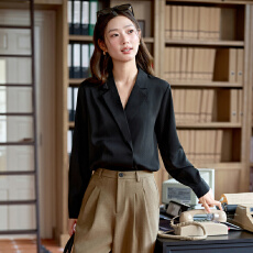 批发白领<b class='q'>职业</b>面试西<b class='q'>衬衫</b><b class='q'>女</b>夏季薄款教师<b class='q'>职业</b>高级感正装职场<b class='q'>衬衫</b>