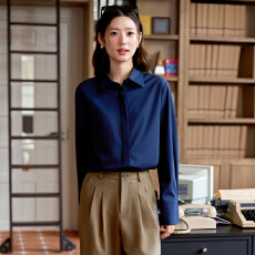 批发白领<b class='q'>职业</b>面试西<b class='q'>衬衫</b><b class='q'>女</b>夏季薄款教师<b class='q'>职业</b>高级感正装职场<b class='q'>衬衫</b>