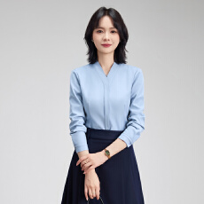 批发白领<b class='q'>职业</b>面试西<b class='q'>衬衫</b><b class='q'>女</b>夏季薄款教师<b class='q'>职业</b>高级感正装职场<b class='q'>衬衫</b>