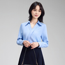 批发白领<b class='q'>职业</b>面试西<b class='q'>衬衫</b><b class='q'>女</b>夏季薄款教师<b class='q'>职业</b>高级感正装职场<b class='q'>衬衫</b>