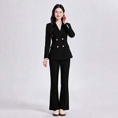 批发白领职业面试西装套装女夏季薄款教师职业高级感正装职场西服外套