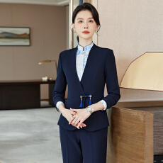 批发白领职业面试西装套装女夏季薄款教师职业高级感正装职场西服外套