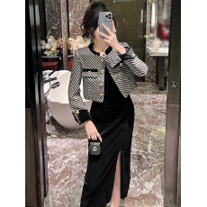 批发短款小香风外套女2024新款冬季气质名媛高级感小个子夹棉上衣夹克