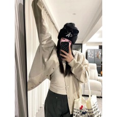 批发深秋韩系拼接棒球服外套女2024秋<b class='q'>冬</b>季新款宽松休闲百搭夹克上衣女