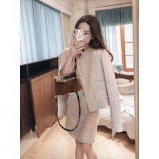 批发法式粉色小香风外套女秋季今年流行高定名媛小个子洋气短款上衣潮