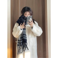 批发白色长款仿水貂绒毛毛外套女<b class='q'>秋</b>冬懒兔毛年轻环保皮草加棉加厚大衣