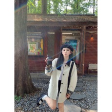 批发韩系<b class='q'>风</b>衣外套女2025春秋季新款小个子开春休闲<b class='q'>赫本</b><b class='q'>风</b>高级感日系