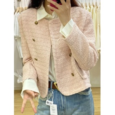 批发小香风短<b class='q'>外套</b>女装秋季2024年新款设计感短款粗花呢长袖<b class='q'>百搭</b>上衣潮