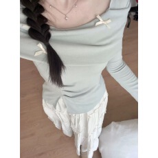 批发法式蓝色长袖连衣裙子女春装2025超火新款小个子香风气质<b class='q'>长裙</b>套装