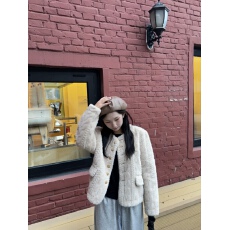 批发洋气皮草外套女秋冬款显瘦短款时尚保暖水貂毛毛绒貂皮2025年新款